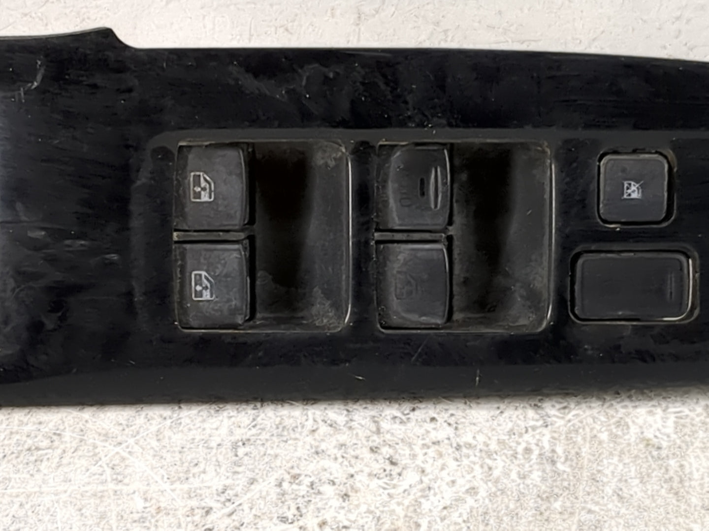 2016 Mitsubishi Outlander Master Power Window Switch Replacement Driver Side Left P/N:8608A347 2595T14AD, CEW-M002-007Z Fits