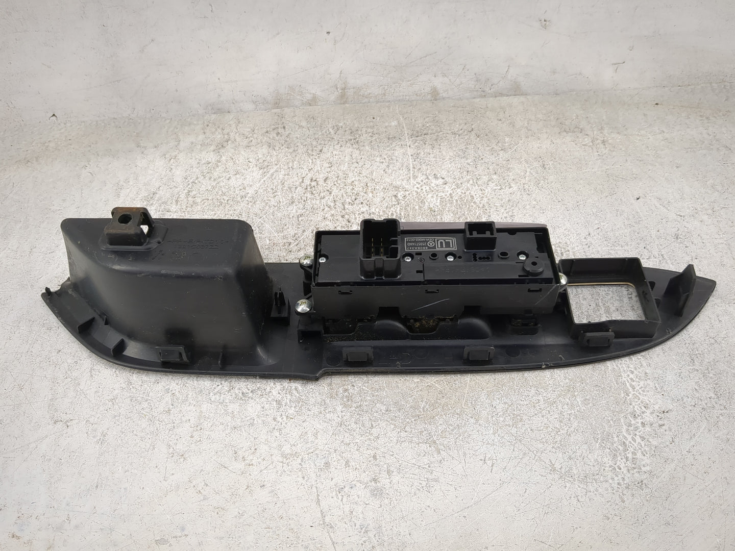 2016 Mitsubishi Outlander Master Power Window Switch Replacement Driver Side Left P/N:8608A347 2595T14AD, CEW-M002-007Z Fits