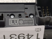 2016 Mitsubishi Outlander Master Power Window Switch Replacement Driver Side Left P/N:8608A347 2595T14AD, CEW-M002-007Z Fits
