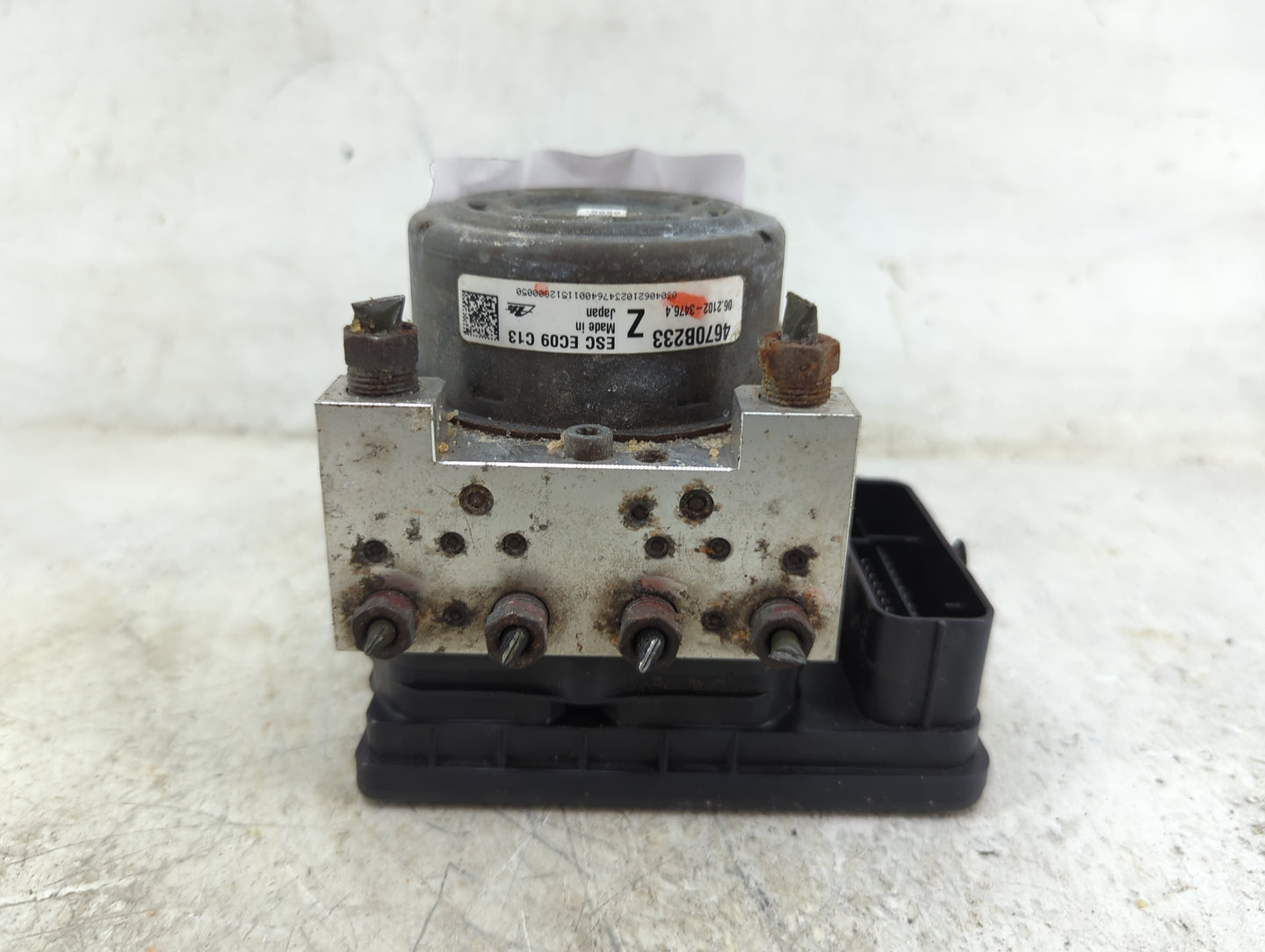 2014-2016 Mitsubishi Outlander ABS Pump Control Module Replacement P/N:4670B233 06.2109-73813 Fits Fits 2014 2015 2016 OEM U