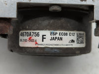 2016 Mitsubishi Outlander ABS Pump Control Module Replacement P/N:4670B231 4670A756 Fits OEM Used Auto Parts - Oemusedautopa
