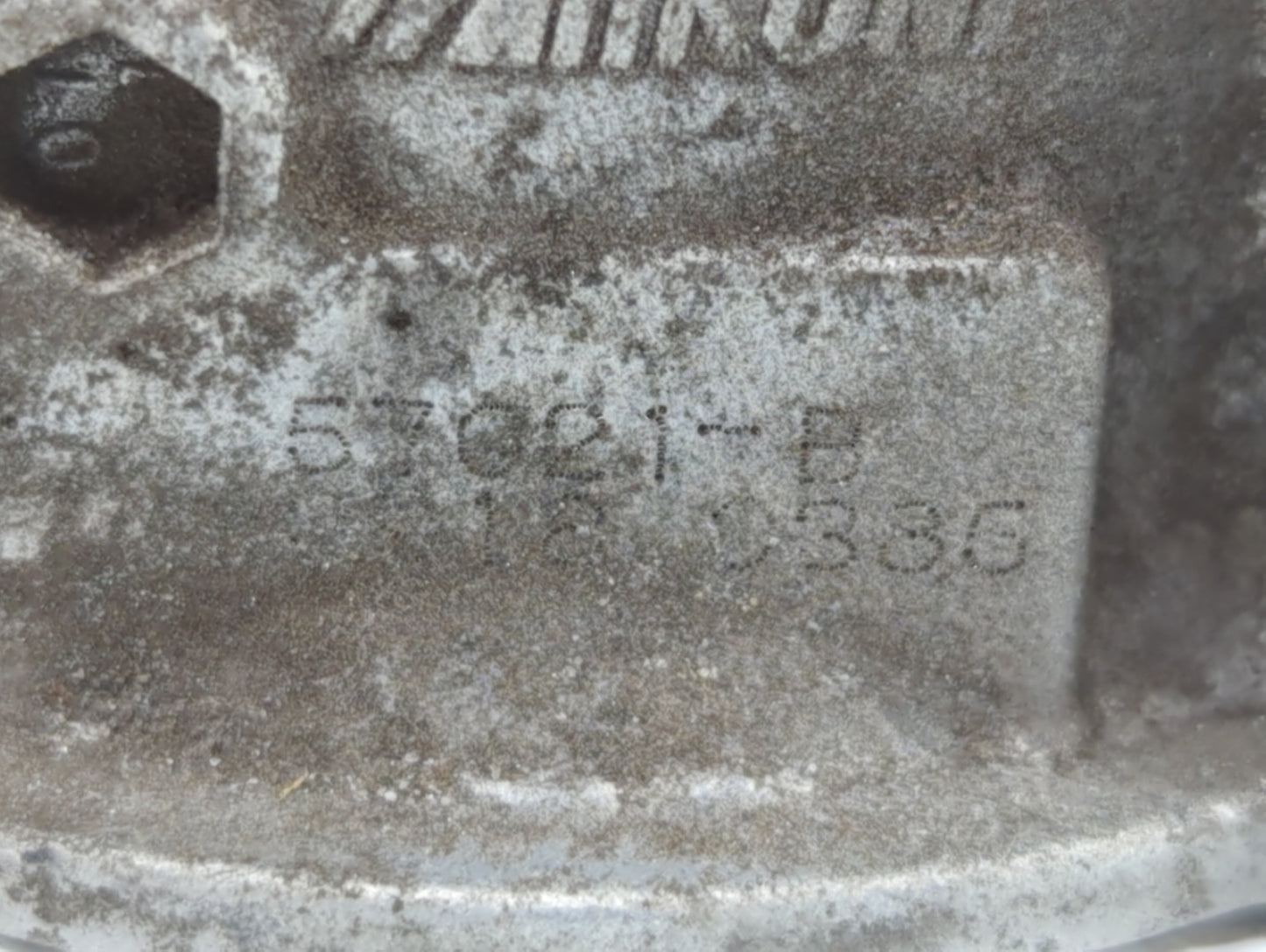 2016 Mitsubishi Outlander Throttle Body P/N:57021-B Fits OEM Used Auto Parts - Oemusedautoparts1.com