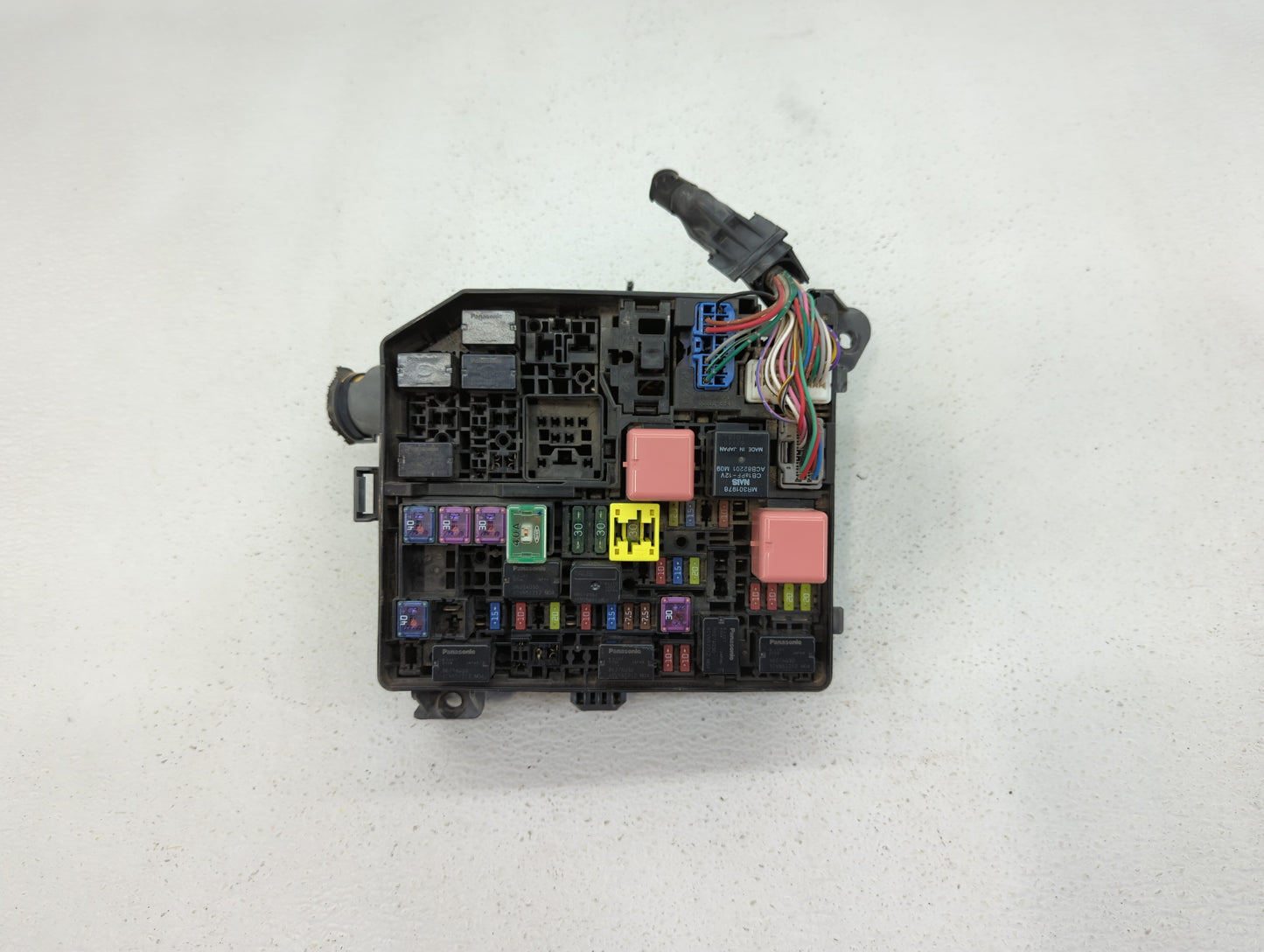 2014-2016 Mitsubishi Outlander Fusebox Fuse Box Panel Relay Module Fits Fits 2014 2015 2016 OEM Used Auto Parts - Oemusedaut