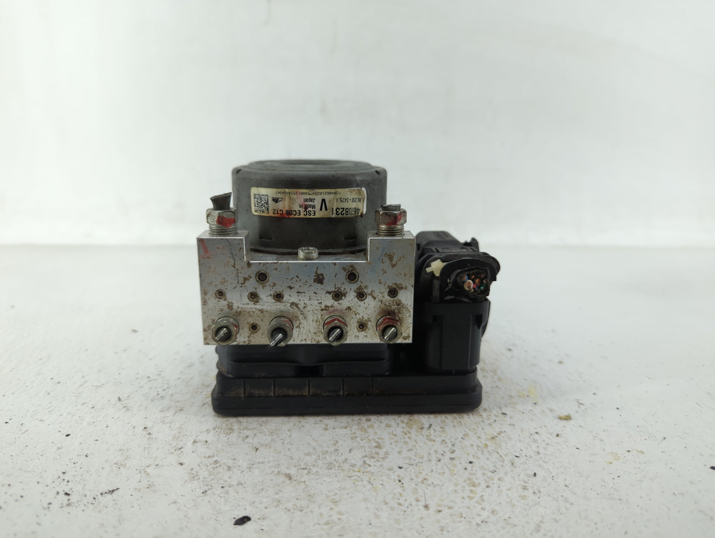 2014-2016 Mitsubishi Outlander ABS Pump Control Module Replacement P/N:4670B231 Fits Fits 2014 2015 2016 OEM Used Auto Parts