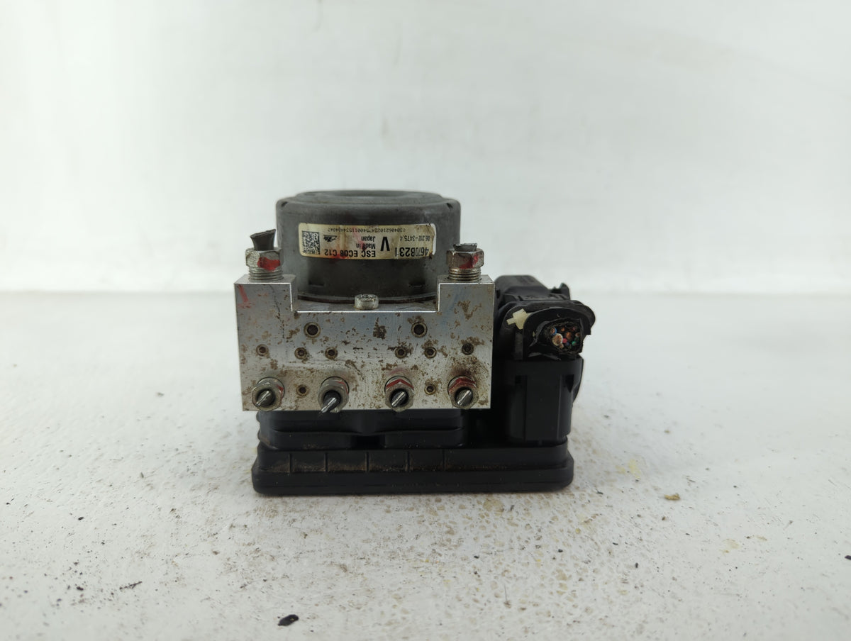 2014-2016 Mitsubishi Outlander Anti-Lock Brake ABS Pump Module Actuator OEM P/N:4670B231 Fits Fits 2014 2015 2016 OEM Used A