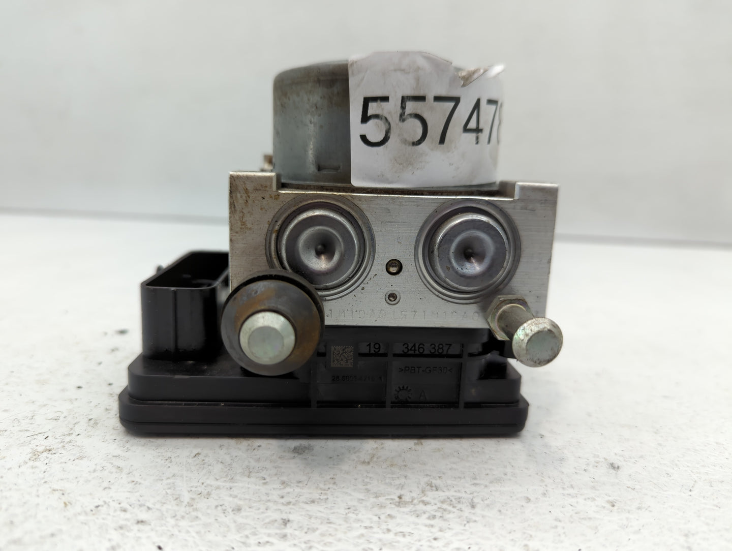 2014-2016 Mitsubishi Outlander ABS Pump Control Module Replacement P/N:4670B231 Fits Fits 2014 2015 2016 OEM Used Auto Parts