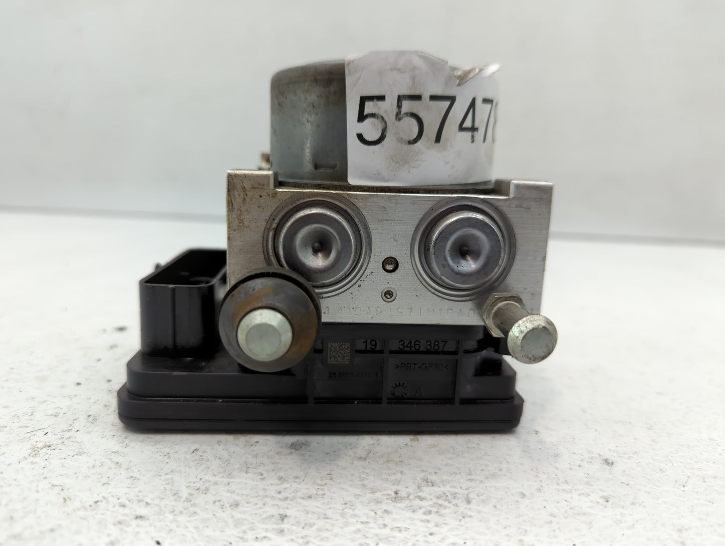 2014-2016 Mitsubishi Outlander ABS Pump Control Module Replacement P/N:4670B231 Fits Fits 2014 2015 2016 OEM Used Auto Parts