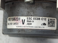 2014-2016 Mitsubishi Outlander ABS Pump Control Module Replacement P/N:4670B231 Fits Fits 2014 2015 2016 OEM Used Auto Parts