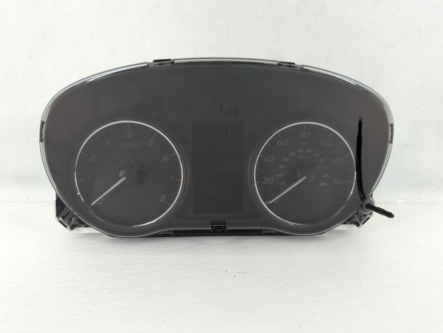 2016 Mitsubishi Outlander Instrument Cluster Speedometer Gauges P/N:D 8100C301 Fits OEM Used Auto Parts - Oemusedautoparts1.