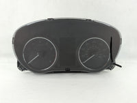 2016 Mitsubishi Outlander Instrument Cluster Speedometer Gauges P/N:D 8100C301 Fits OEM Used Auto Parts - Oemusedautoparts1.
