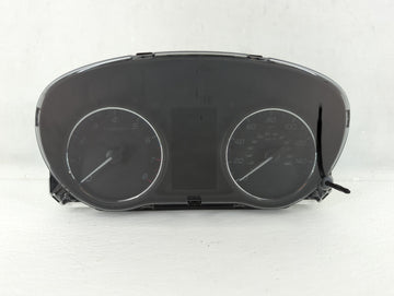 2016 Mitsubishi Outlander Instrument Cluster Speedometer Gauges P/N:D 8100C301 Fits OEM Used Auto Parts - Oemusedautoparts1.