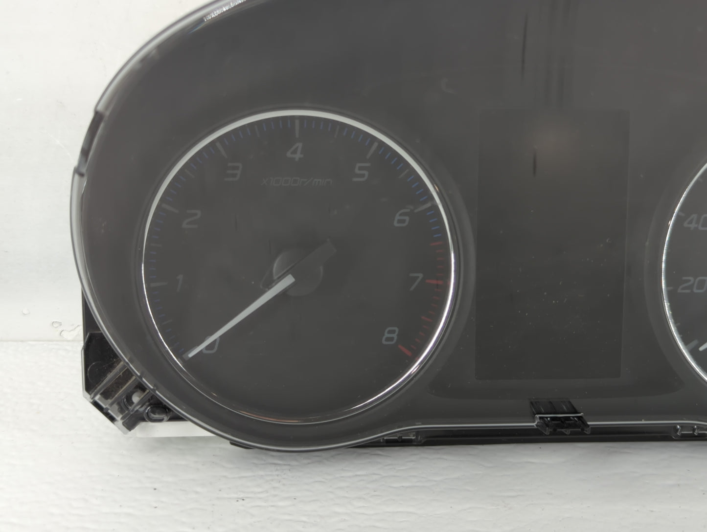 2016 Mitsubishi Outlander Instrument Cluster Speedometer Gauges P/N:D 8100C301 Fits OEM Used Auto Parts - Oemusedautoparts1.