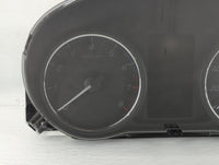2016 Mitsubishi Outlander Instrument Cluster Speedometer Gauges P/N:D 8100C301 Fits OEM Used Auto Parts - Oemusedautoparts1.