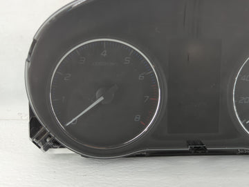 2016 Mitsubishi Outlander Instrument Cluster Speedometer Gauges P/N:D 8100C301 Fits OEM Used Auto Parts