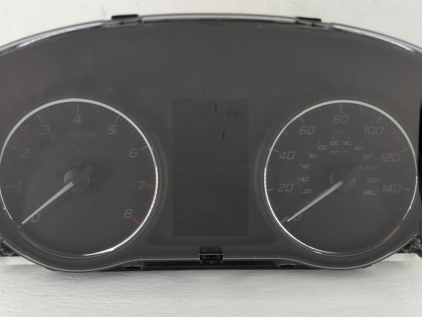 2016 Mitsubishi Outlander Instrument Cluster Speedometer Gauges P/N:D 8100C301 Fits OEM Used Auto Parts - Oemusedautoparts1.