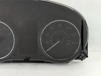 2016 Mitsubishi Outlander Instrument Cluster Speedometer Gauges P/N:D 8100C301 Fits OEM Used Auto Parts - Oemusedautoparts1.