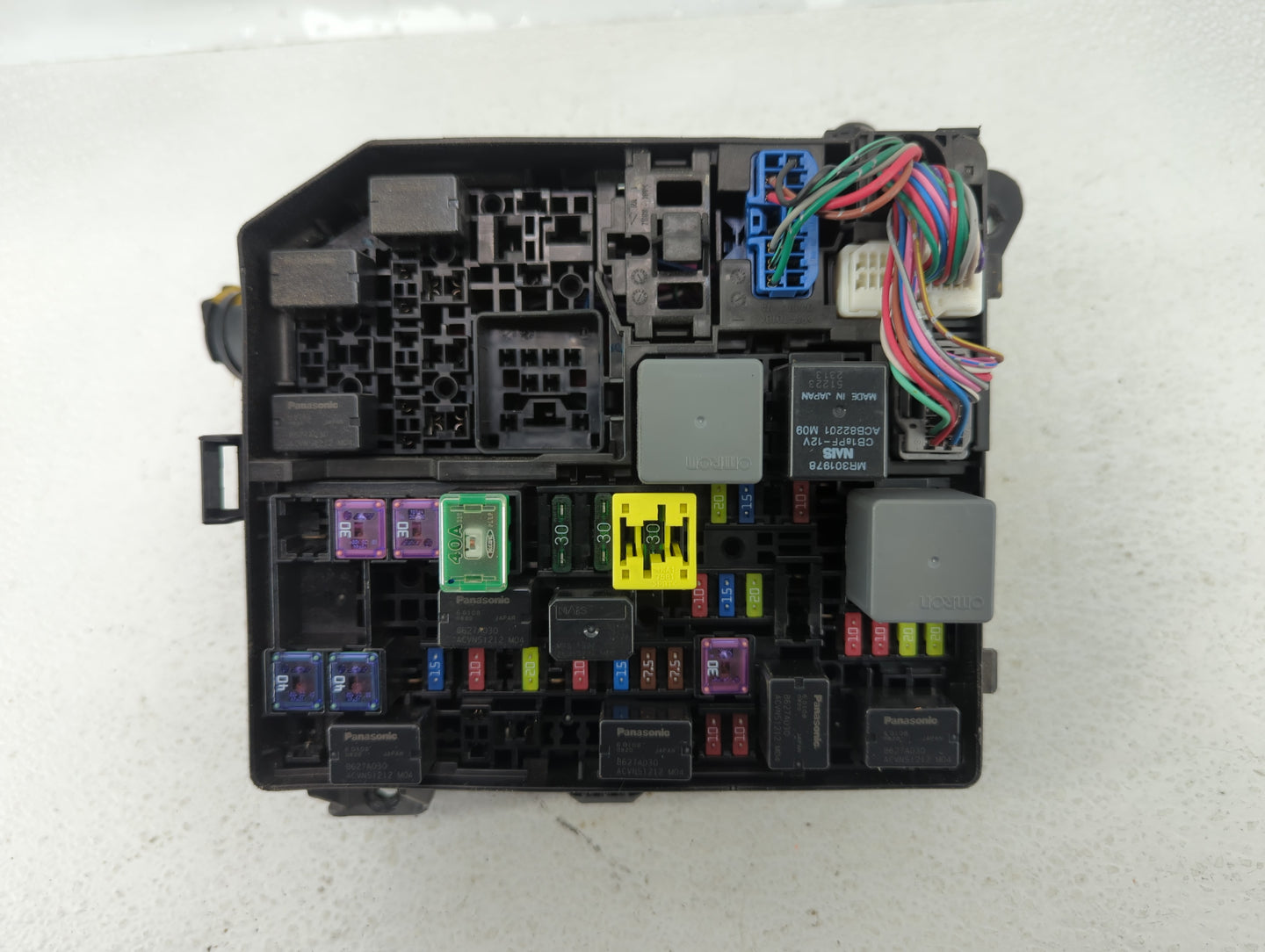 2014-2016 Mitsubishi Outlander Fusebox Fuse Box Panel Relay Module P/N:3605 PP-TD10 Fits Fits 2014 2015 2016 OEM Used Auto P