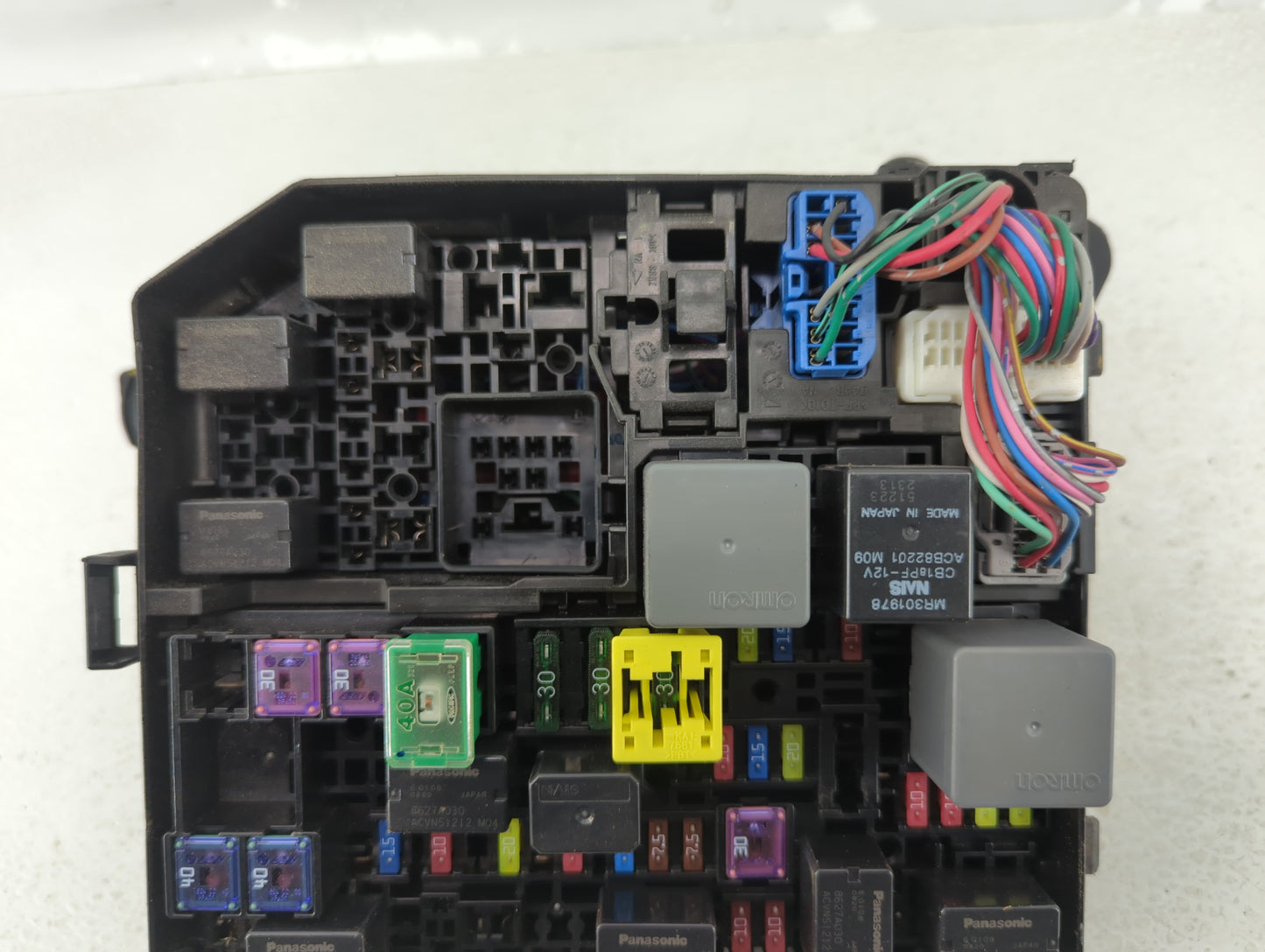 2014-2016 Mitsubishi Outlander Fusebox Fuse Box Panel Relay Module P/N:3605 PP-TD10 Fits Fits 2014 2015 2016 OEM Used Auto P