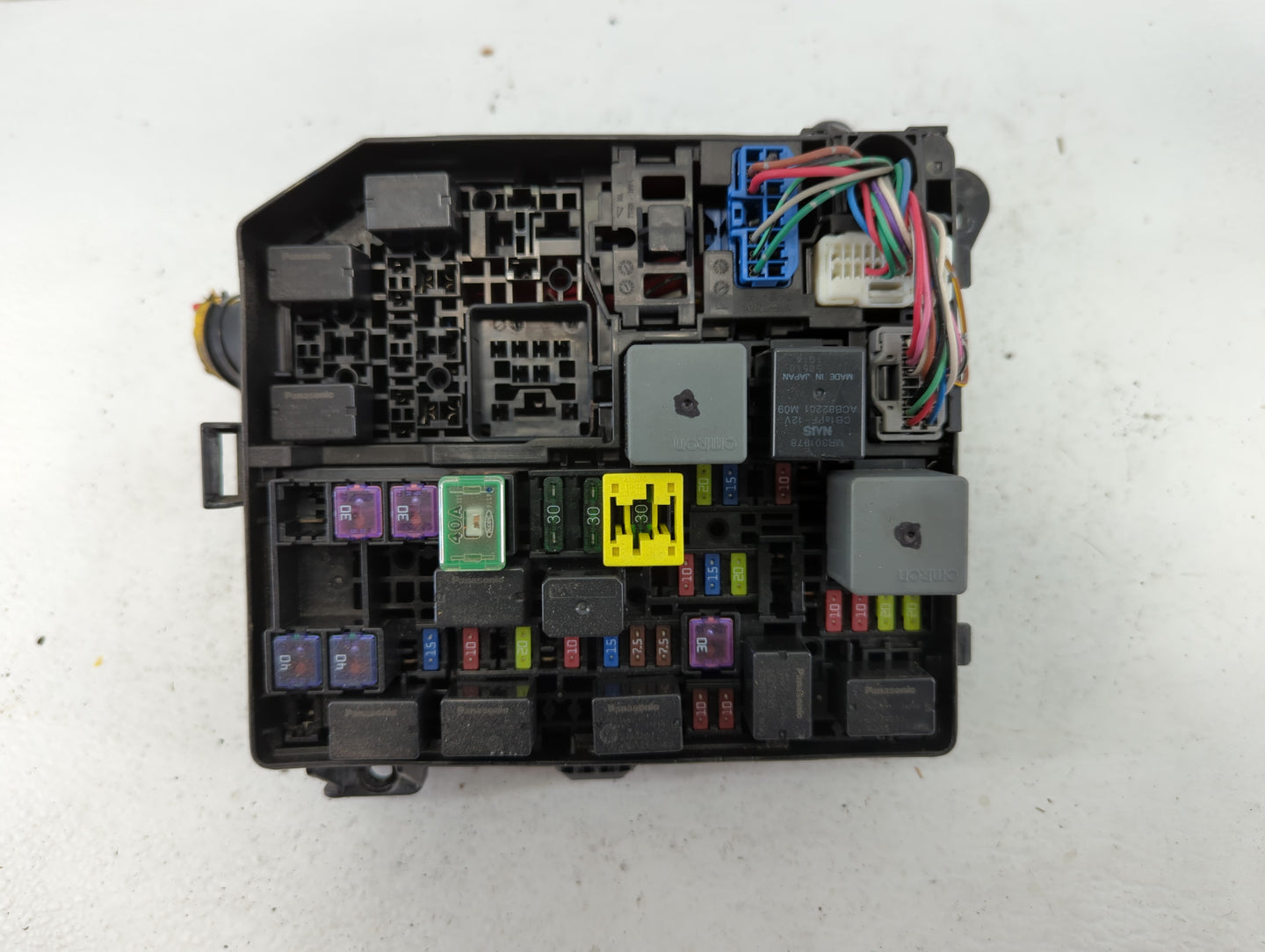 2014-2016 Mitsubishi Outlander Fusebox Fuse Box Panel Relay Module P/N:PP-TD10 3605 Fits Fits 2014 2015 2016 OEM Used Auto P