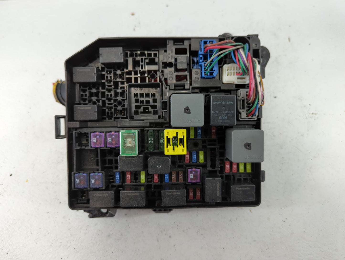 2014-2016 Mitsubishi Outlander Fusebox Fuse Box Panel Relay Module P/N:PP-TD10 3605 Fits Fits 2014 2015 2016 OEM Used Auto P