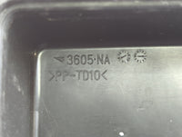 2014-2016 Mitsubishi Outlander Fusebox Fuse Box Panel Relay Module P/N:PP-TD10 3605 Fits Fits 2014 2015 2016 OEM Used Auto P