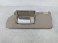 2016 Mitsubishi Outlander Sun Visor Shade Replacement Passenger Right Mirror Fits OEM Used Auto Parts - Oemusedautoparts1.co