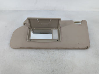 compare product 2016 Mitsubishi Outlander Sun Visor Shade Replacement Passenger Right Mirror Fits OEM Used Auto Parts