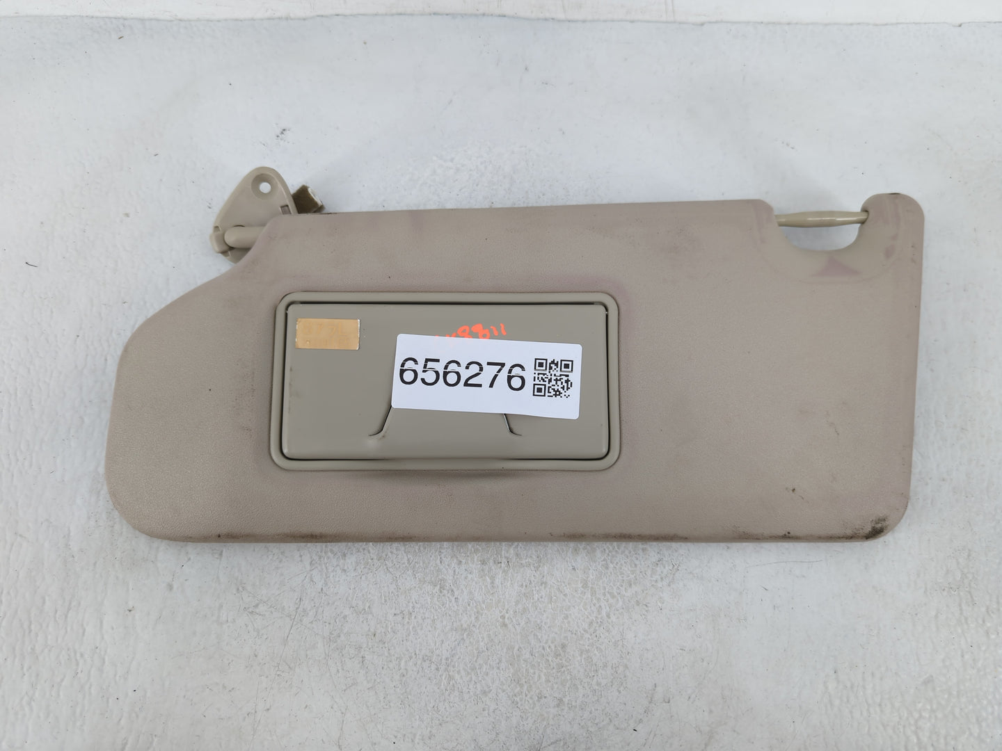 2016 Mitsubishi Outlander Sun Visor Shade Replacement Passenger Right Mirror Fits OEM Used Auto Parts - Oemusedautoparts1.co