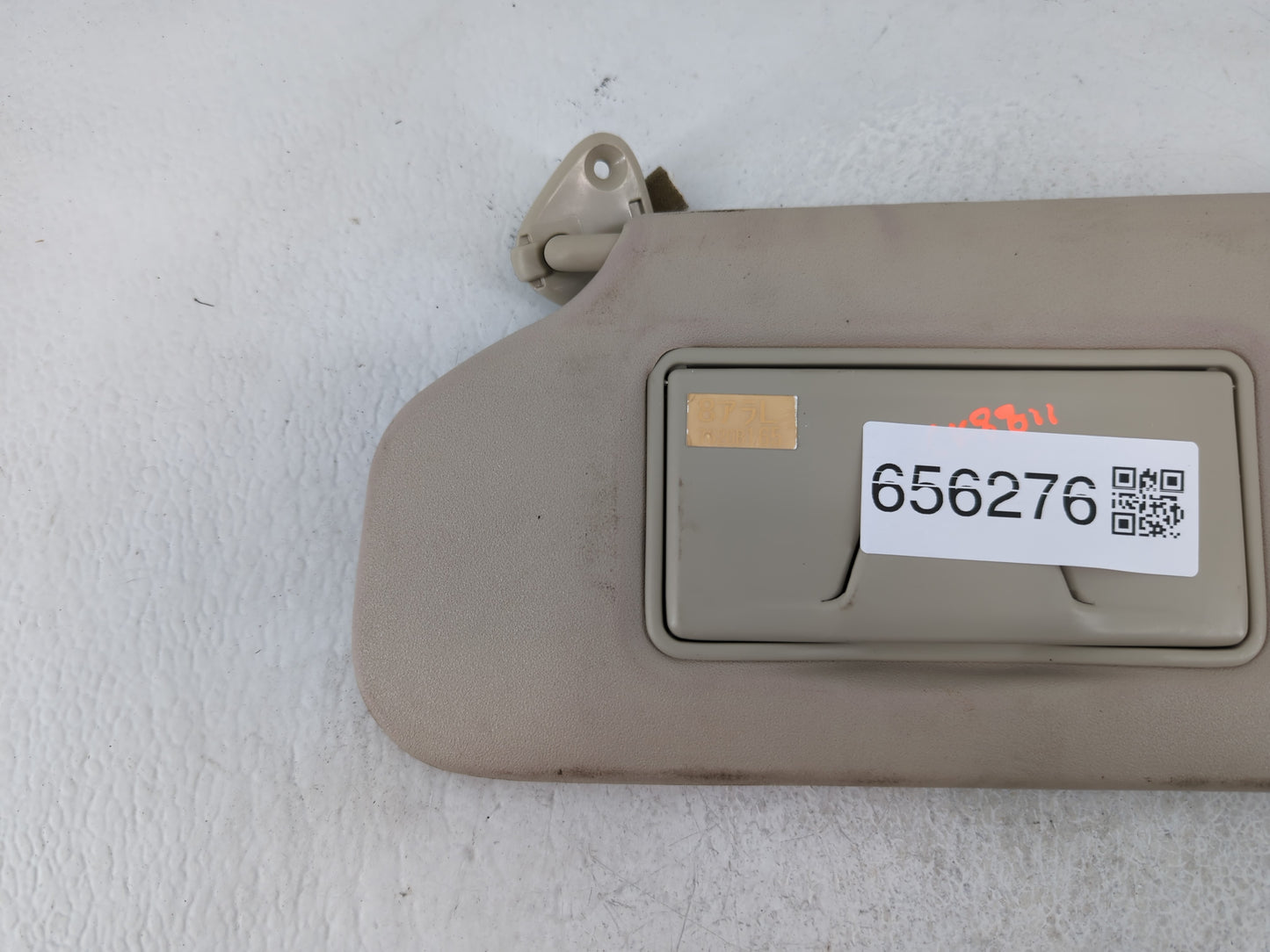 2016 Mitsubishi Outlander Sun Visor Shade Replacement Passenger Right Mirror Fits OEM Used Auto Parts - Oemusedautoparts1.co