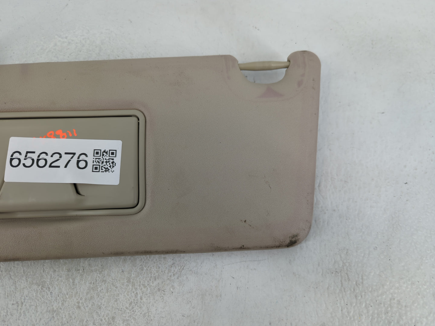 2016 Mitsubishi Outlander Sun Visor Shade Replacement Passenger Right Mirror Fits OEM Used Auto Parts - Oemusedautoparts1.co