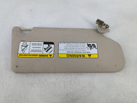 2016 Mitsubishi Outlander Sun Visor Shade Replacement Passenger Right Mirror Fits OEM Used Auto Parts - Oemusedautoparts1.co