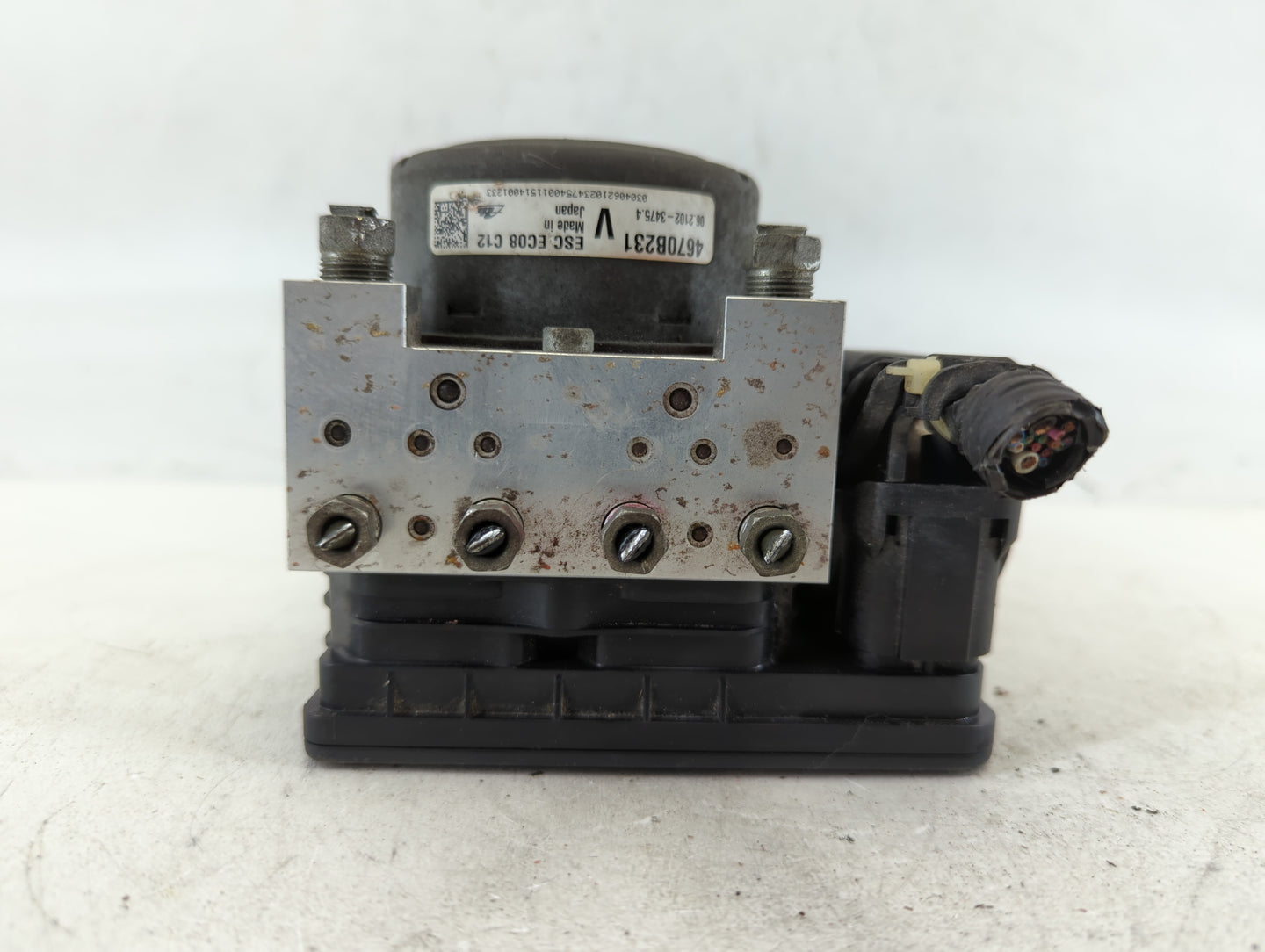 2014-2016 Mitsubishi Outlander ABS Pump Control Module Replacement P/N:ESC EC08 C12 4670B231 Fits Fits 2014 2015 2016 OEM Us