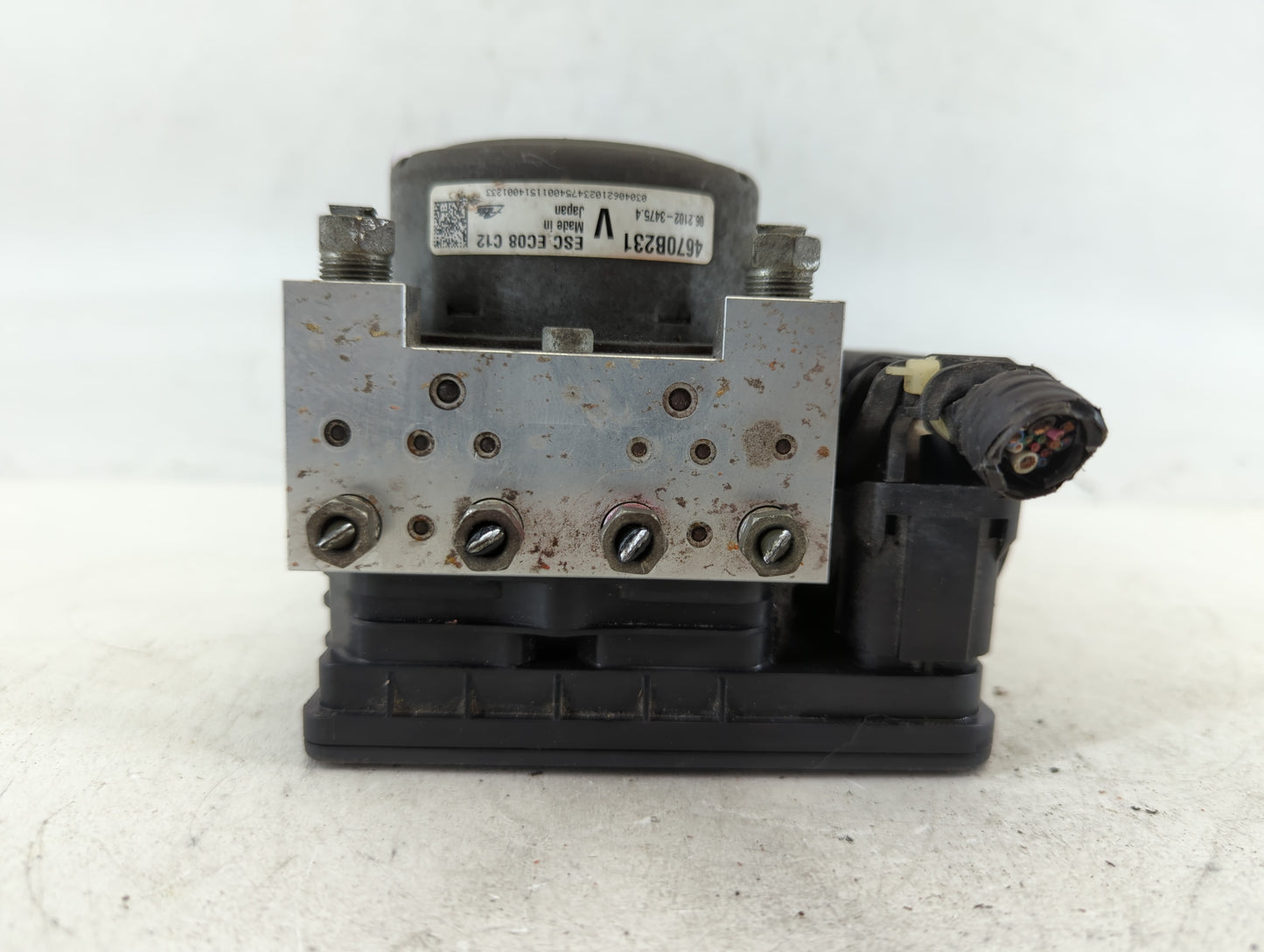 2014-2016 Mitsubishi Outlander ABS Pump Control Module Replacement P/N:ESC EC08 C12 4670B231 Fits Fits 2014 2015 2016 OEM Us