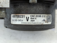2014-2016 Mitsubishi Outlander ABS Pump Control Module Replacement P/N:ESC EC08 C12 4670B231 Fits Fits 2014 2015 2016 OEM Us