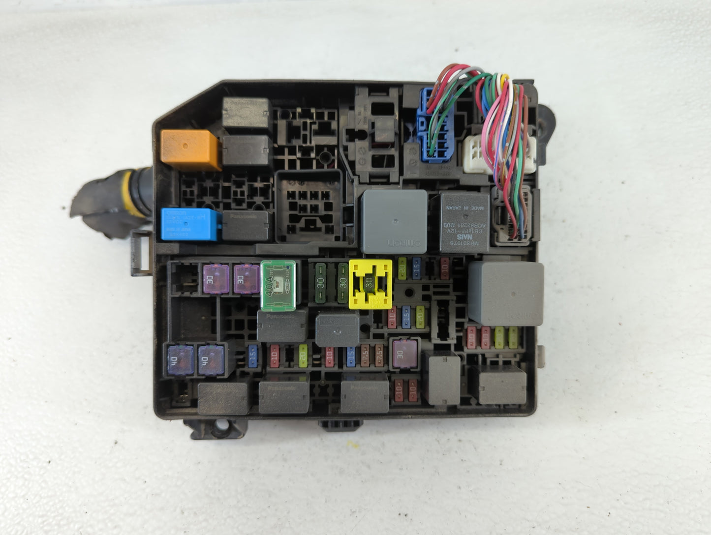 2014-2016 Mitsubishi Outlander Fusebox Fuse Box Panel Relay Module Fits Fits 2014 2015 2016 OEM Used Auto Parts - Oemusedaut
