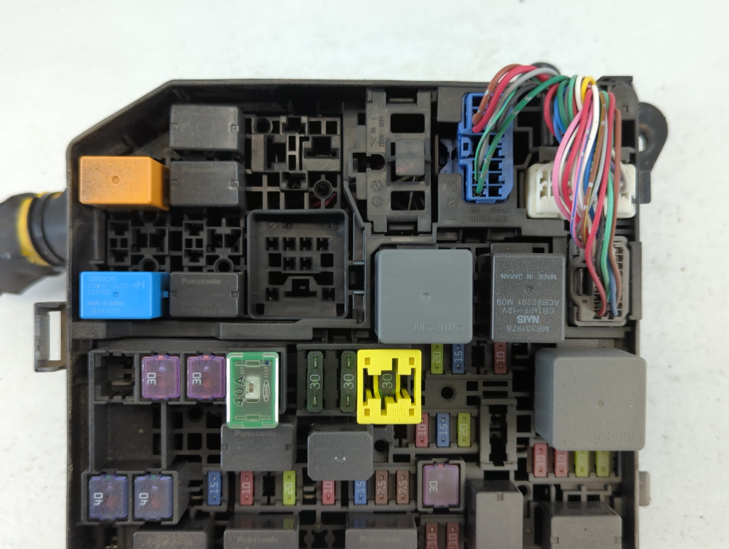 2014-2016 Mitsubishi Outlander Fusebox Fuse Box Panel Relay Module Fits Fits 2014 2015 2016 OEM Used Auto Parts - Oemusedaut