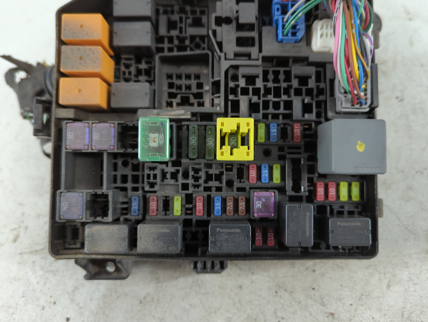 2014-2016 Mitsubishi Outlander Fusebox Fuse Box Panel Relay Module Fits Fits 2014 2015 2016 OEM Used Auto Parts - Oemusedaut