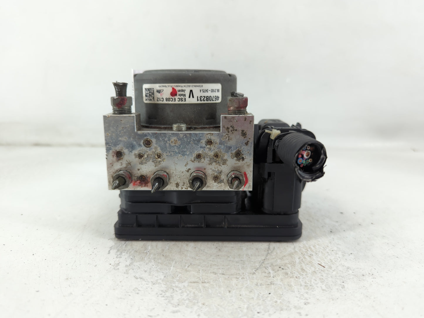 2014-2016 Mitsubishi Outlander ABS Pump Control Module Replacement P/N:06.2109-7380.3 Fits Fits 2014 2015 2016 OEM Used Auto