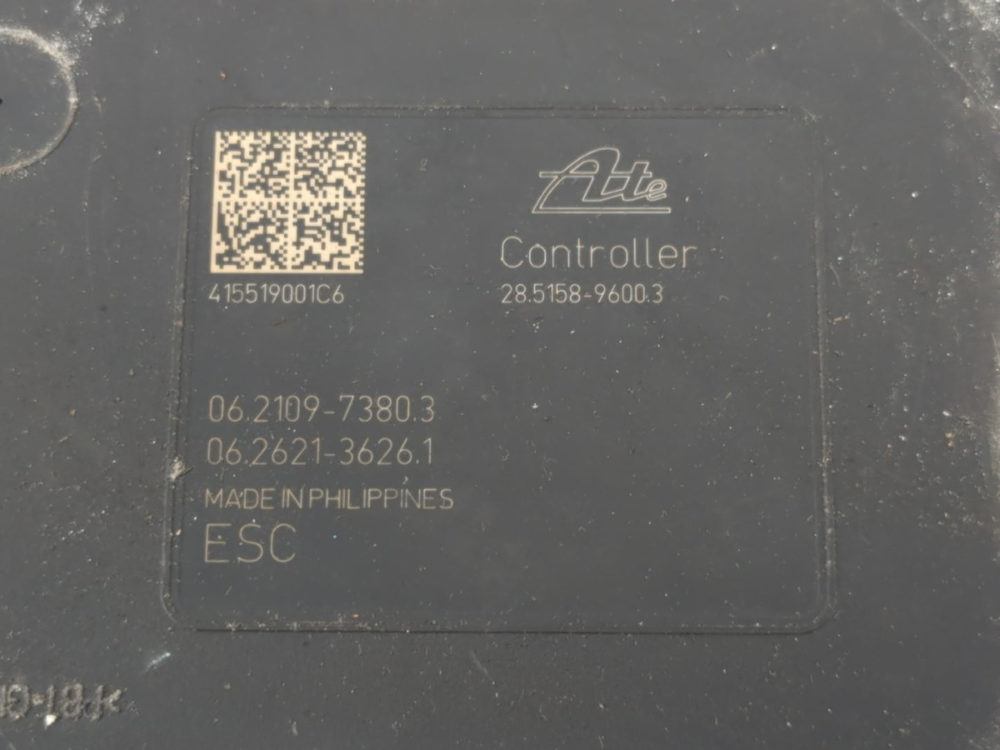 2014-2016 Mitsubishi Outlander ABS Pump Control Module Replacement P/N:06.2109-7380.3 Fits Fits 2014 2015 2016 OEM Used Auto