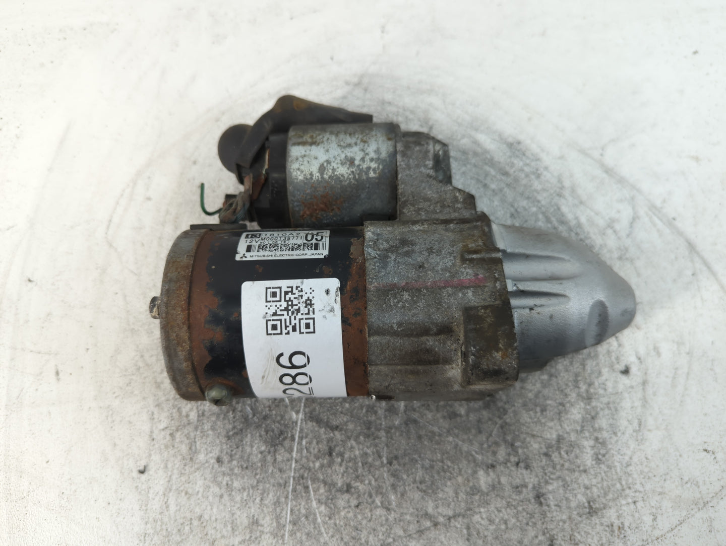 2011-2016 Mitsubishi Outlander Car Starter Motor Solenoid OEM P/N:1810A205 M000T38771 Fits Fits 2011 2012 2013 2014 2015 201