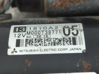 2011-2016 Mitsubishi Outlander Car Starter Motor Solenoid OEM P/N:1810A205 M000T38771 Fits Fits 2011 2012 2013 2014 2015 201