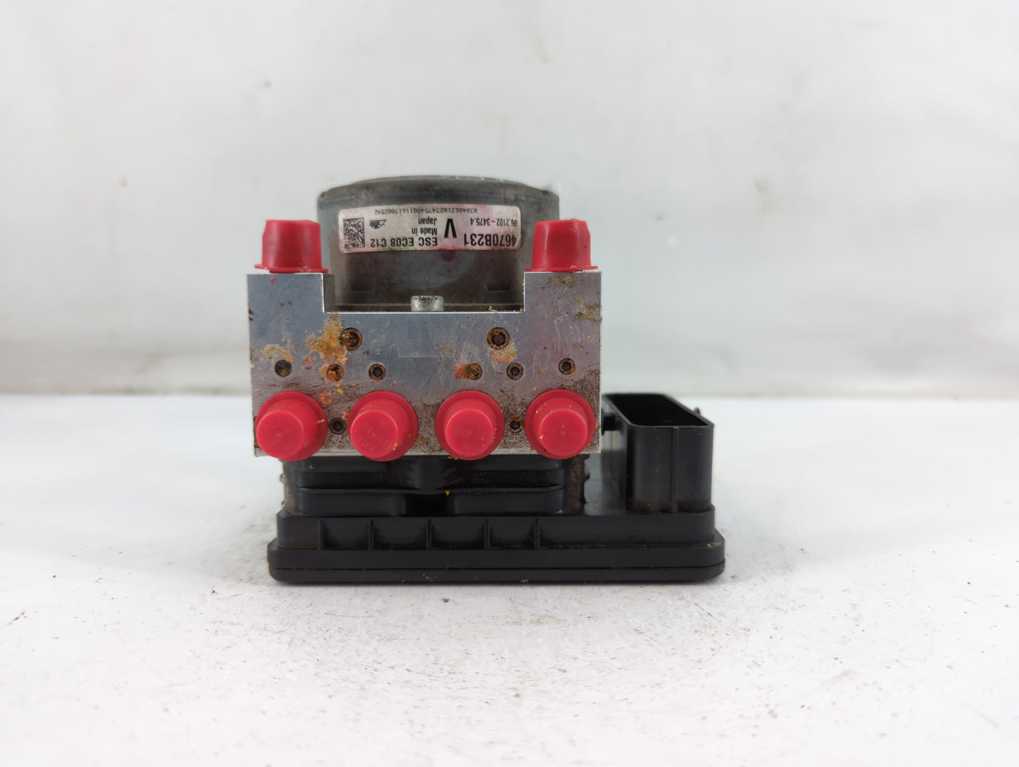 2014-2016 Mitsubishi Outlander ABS Pump Control Module Replacement P/N:4670B231 ESC EC08 C12 Fits Fits 2014 2015 2016 OEM Us