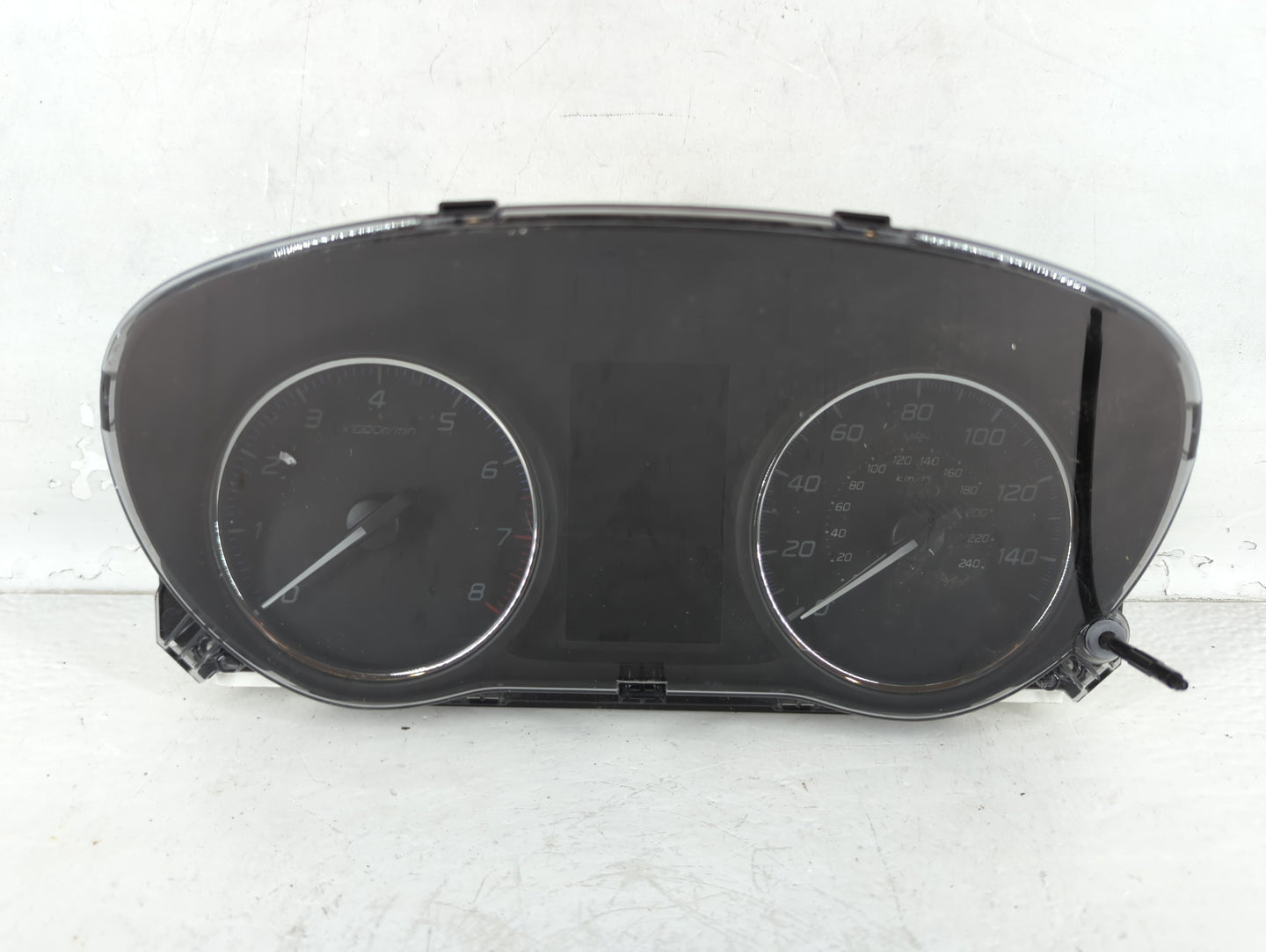 2016 Mitsubishi Outlander Instrument Cluster Speedometer Gauges P/N:8100C301 Fits OEM Used Auto Parts - Oemusedautoparts1.co