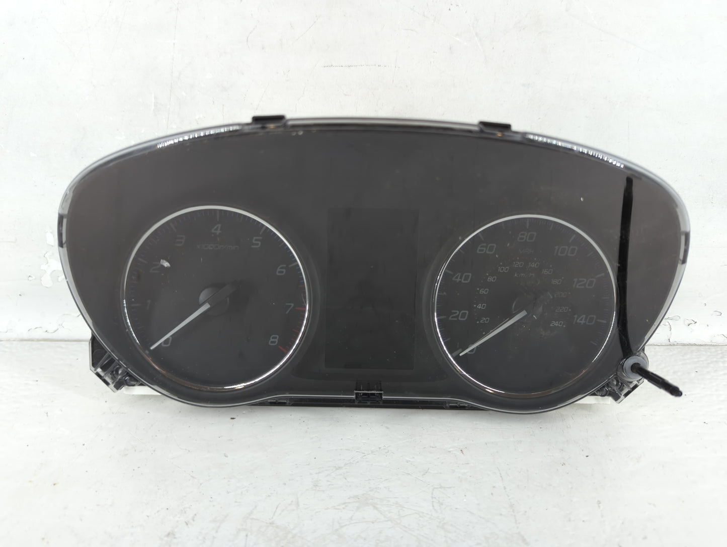2016 Mitsubishi Outlander Instrument Cluster Speedometer Gauges P/N:8100C301 Fits OEM Used Auto Parts - Oemusedautoparts1.co