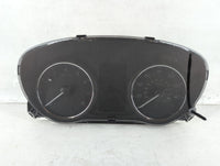 2016 Mitsubishi Outlander Instrument Cluster Speedometer Gauges P/N:8100C301 Fits OEM Used Auto Parts - Oemusedautoparts1.co