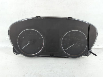2016 Mitsubishi Outlander Instrument Cluster Speedometer Gauges P/N:8100C301 Fits OEM Used Auto Parts - Oemusedautoparts1.co