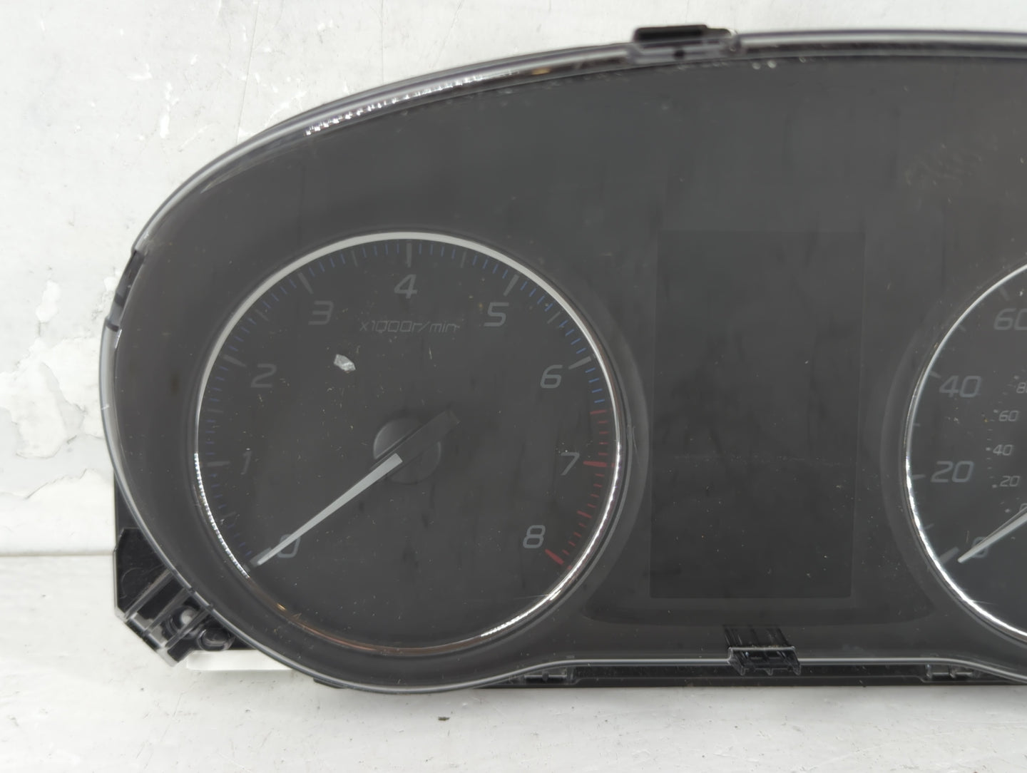 2016 Mitsubishi Outlander Instrument Cluster Speedometer Gauges P/N:8100C301 Fits OEM Used Auto Parts - Oemusedautoparts1.co