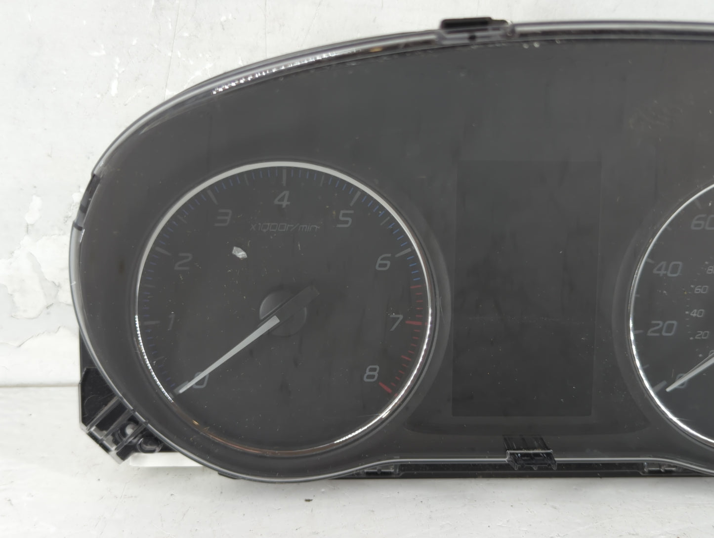 2016 Mitsubishi Outlander Instrument Cluster Speedometer Gauges P/N:8100C301 Fits OEM Used Auto Parts - Oemusedautoparts1.co