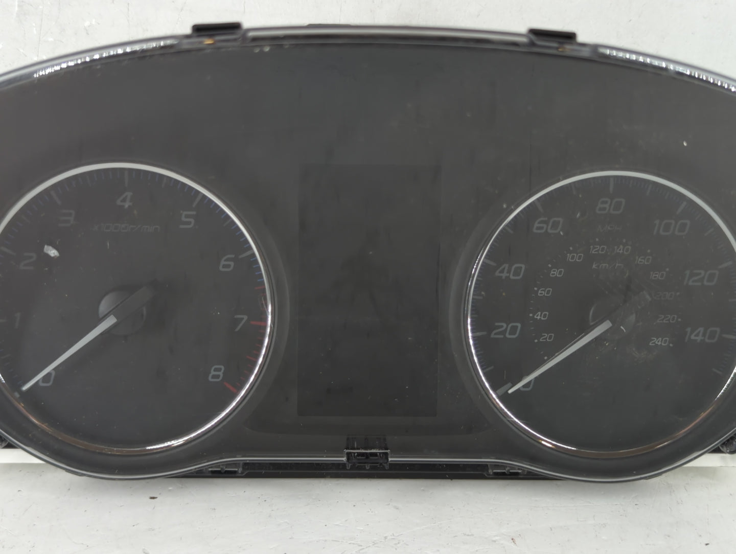 2016 Mitsubishi Outlander Instrument Cluster Speedometer Gauges P/N:8100C301 Fits OEM Used Auto Parts - Oemusedautoparts1.co