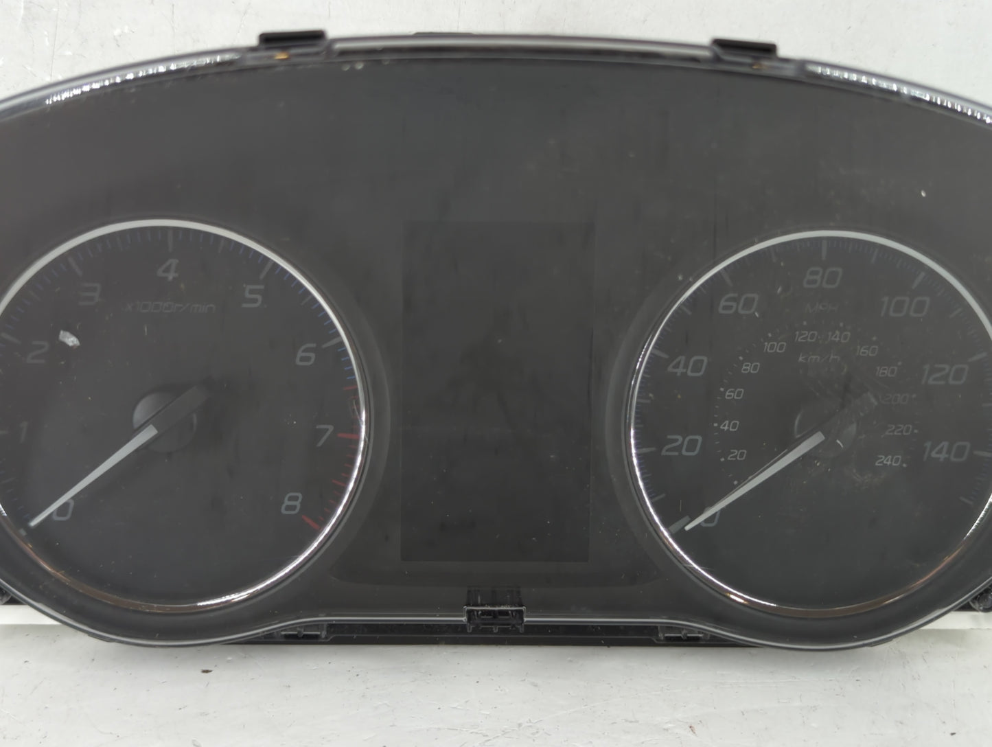 2016 Mitsubishi Outlander Instrument Cluster Speedometer Gauges P/N:8100C301 Fits OEM Used Auto Parts - Oemusedautoparts1.co